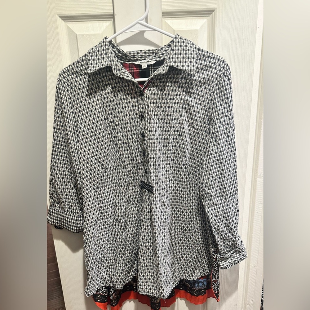 John Mark Colored Tunic M